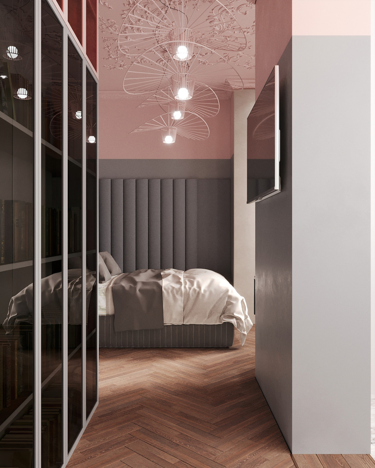 Дизайн проект в ЖК Царская площадь