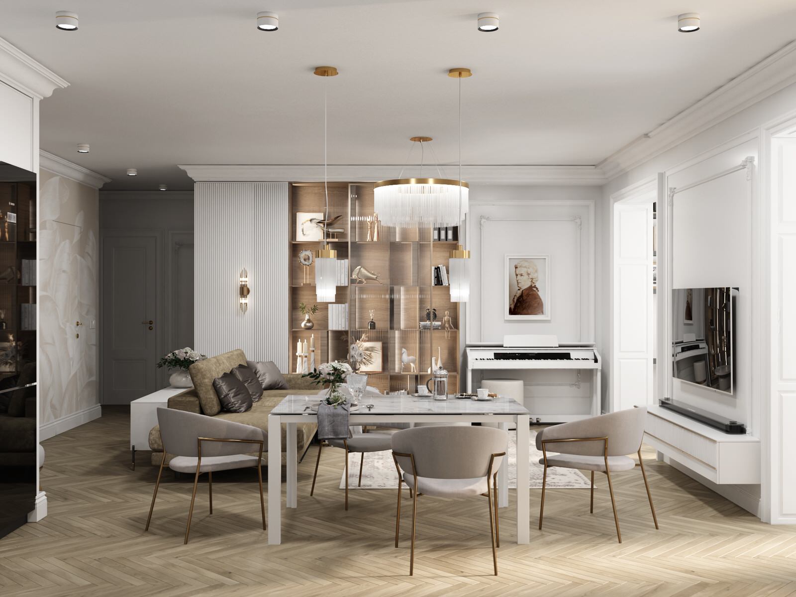 Квартира в ЖК Ютсон