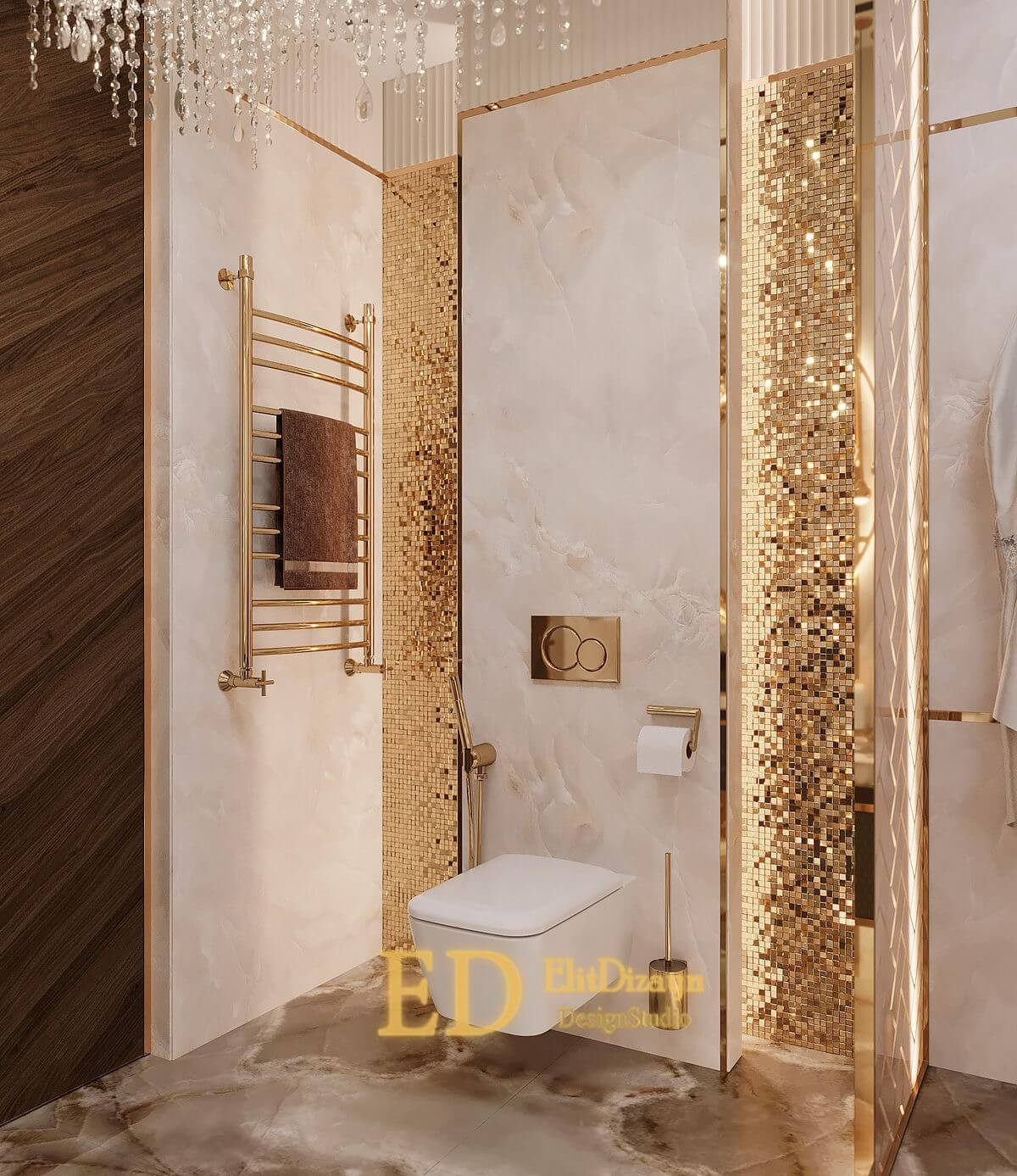 Квартира Ар-деко - 100м2