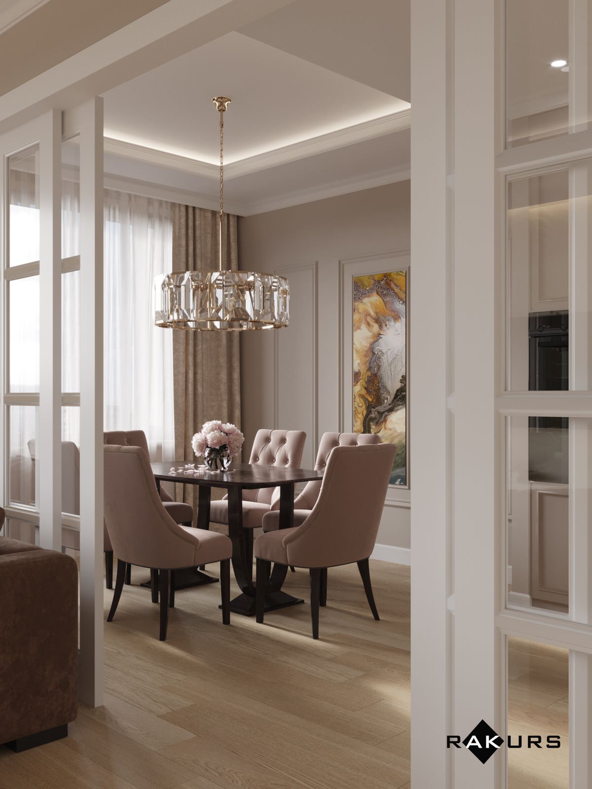 Проект квартиры ул.В.М. Шукшина, Омск