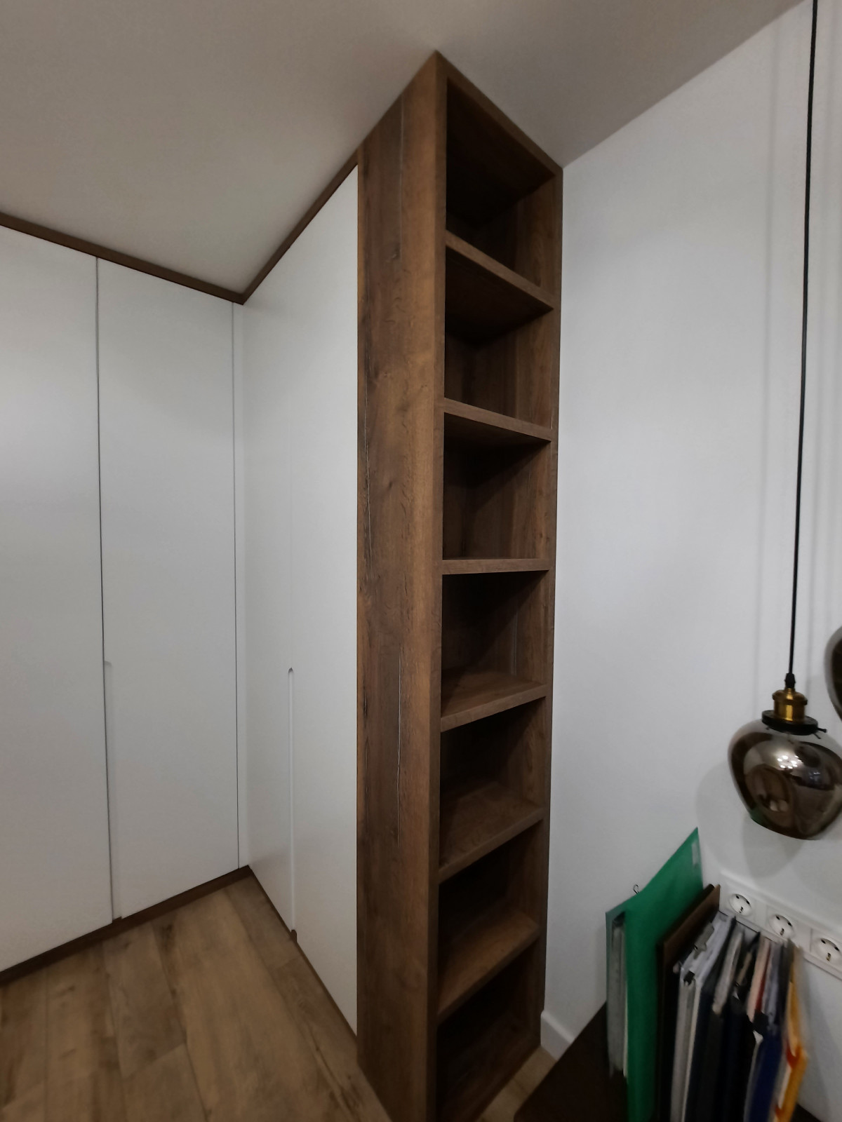 Обложка проекта: Шкаф в ЖК "KleinHouse"