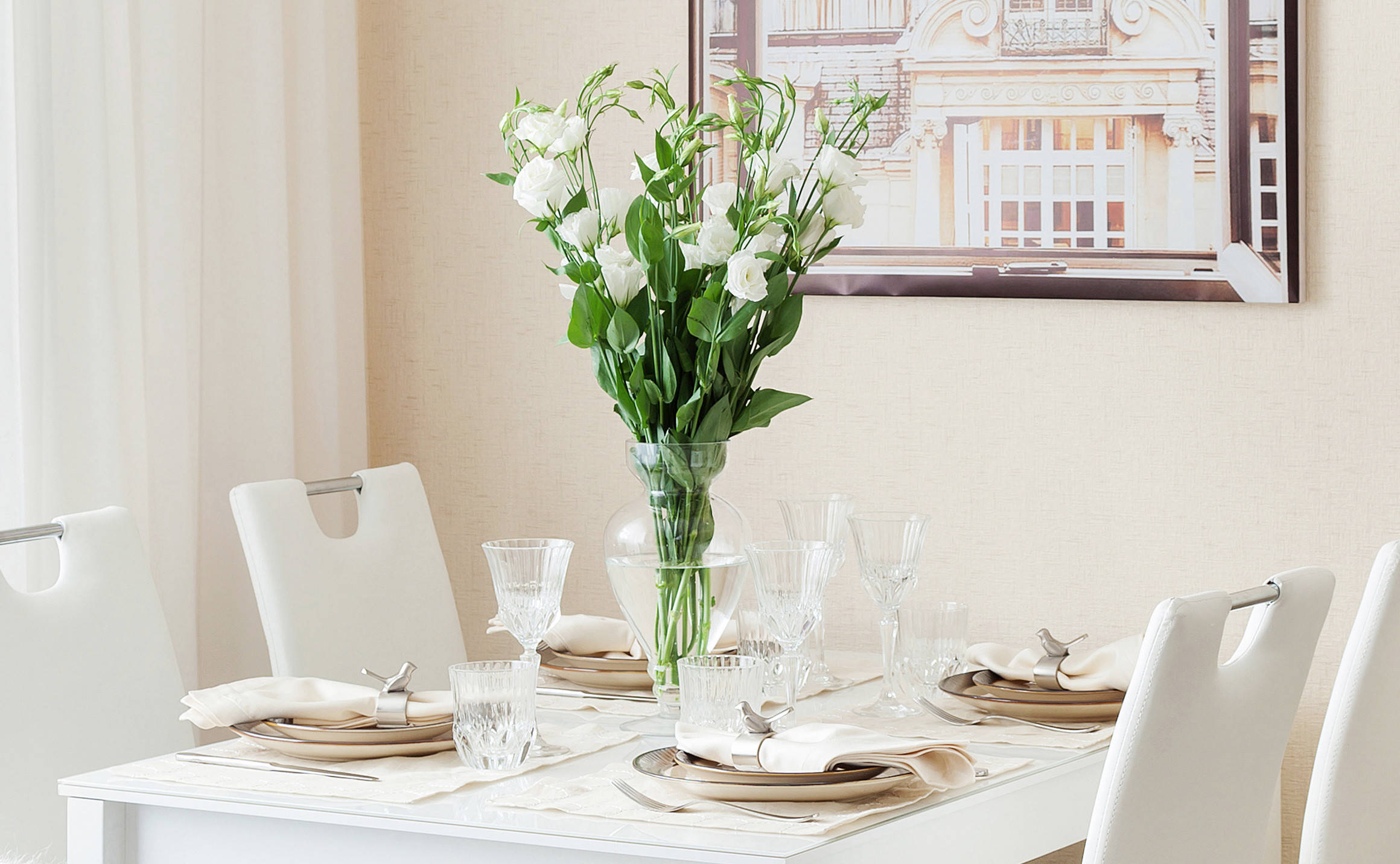 Houzz тур: Черно-белые фотографии Парижа и растворяющаяся кухня