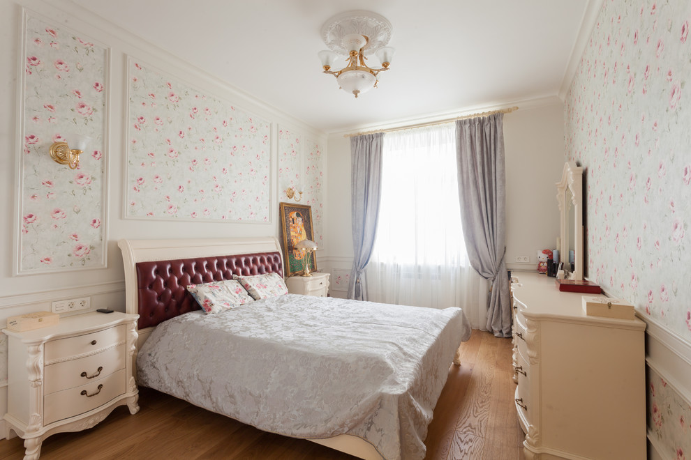 Неокласика с элементами востока. 100м2