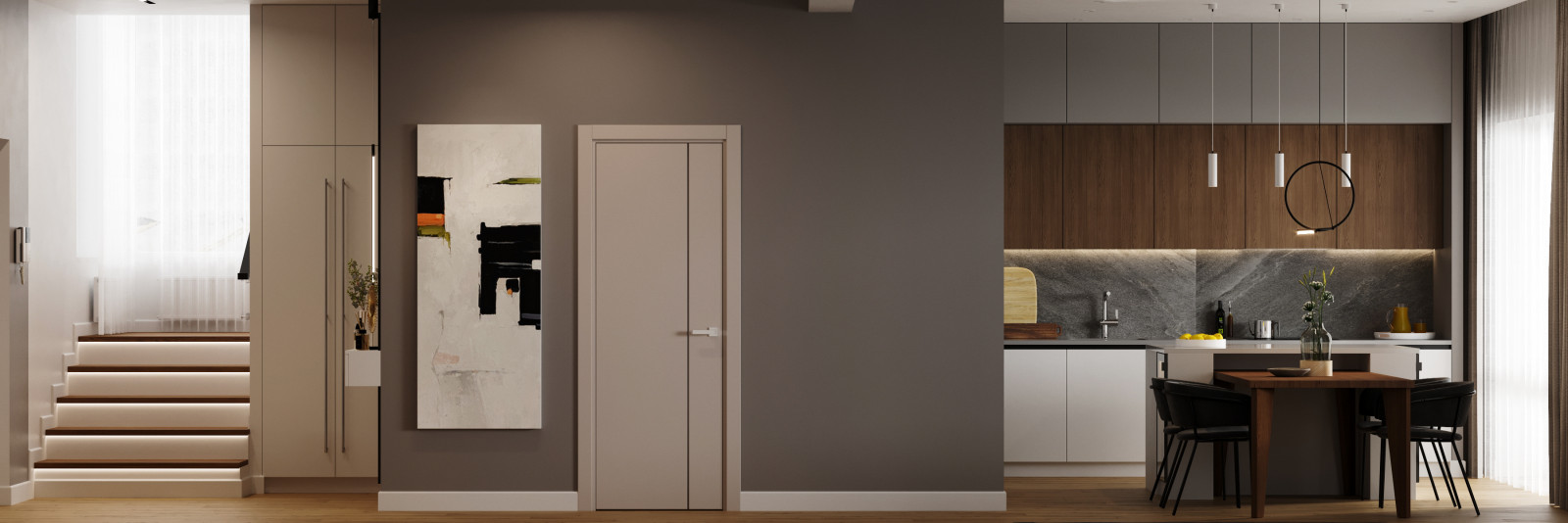 Частный дом в КП Донской для молодой семьи.