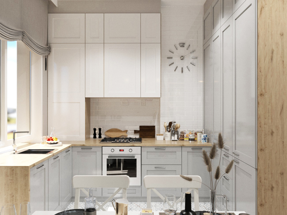 Небольшой дом для большой семьи