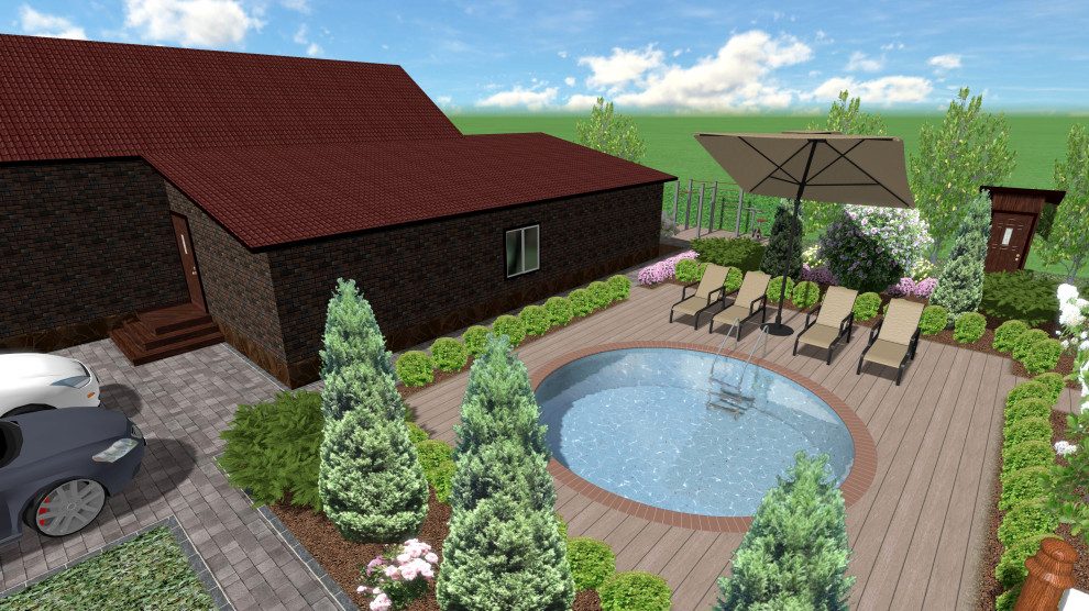 Обложка проекта: Дачный участок в Краснодаре