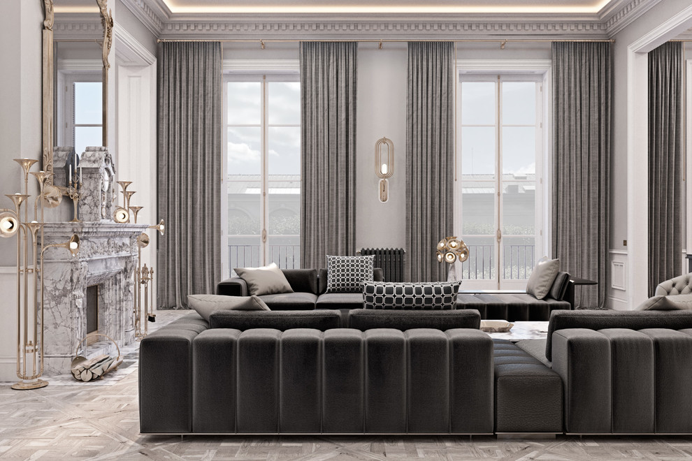 Spacious apartment on the banks of the Seine.