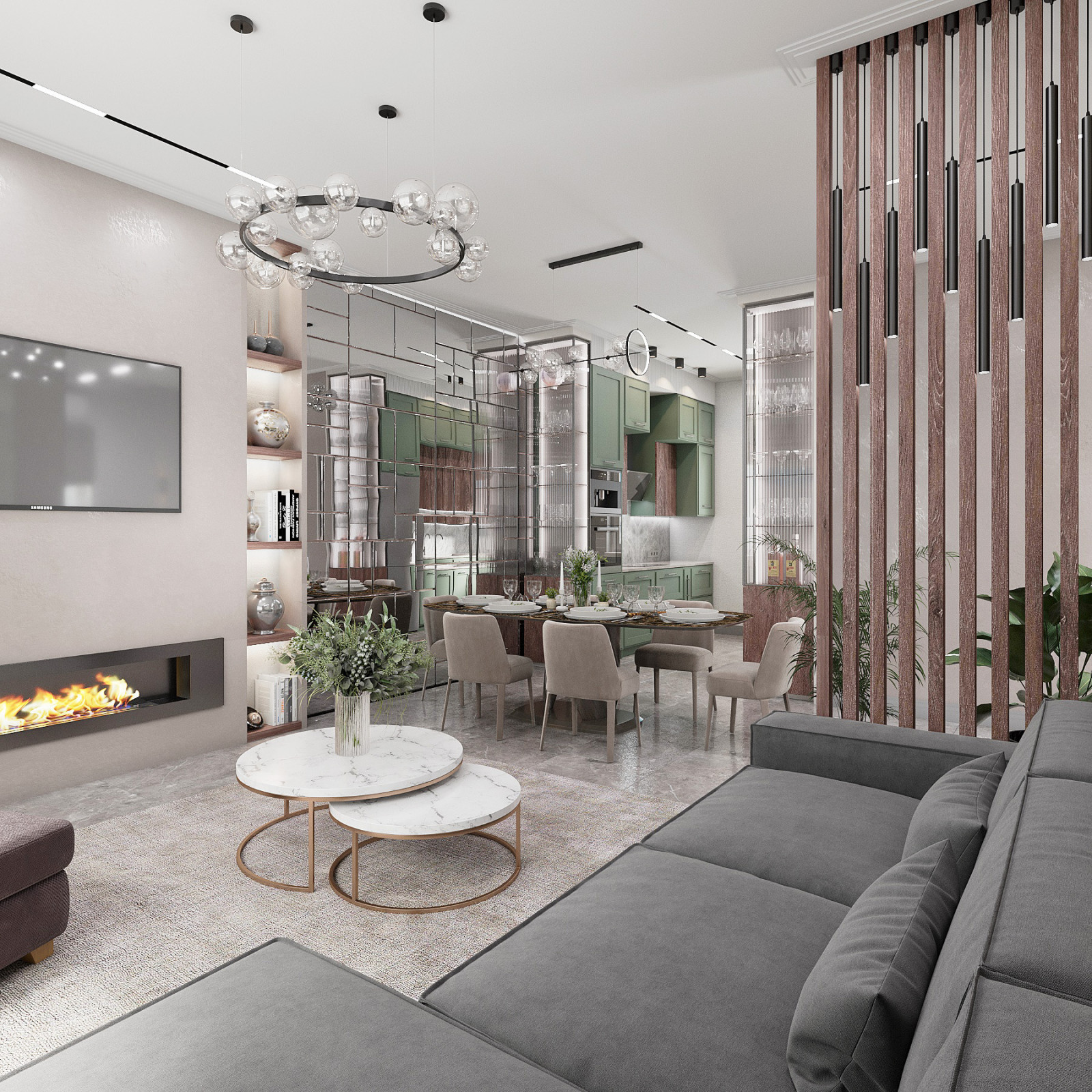 Дизайн-проект таунхауса