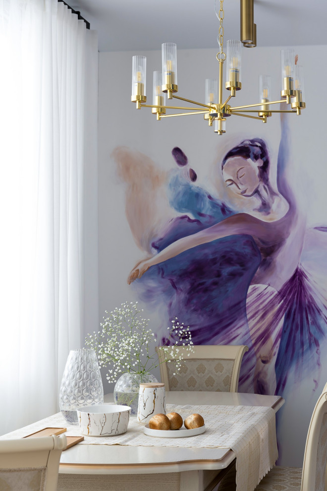 Реализованный дизайн проект квартиры ЖК "Театральный"