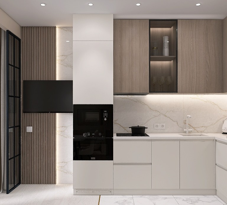 Дизайн-интерьера квартиры 34 м²