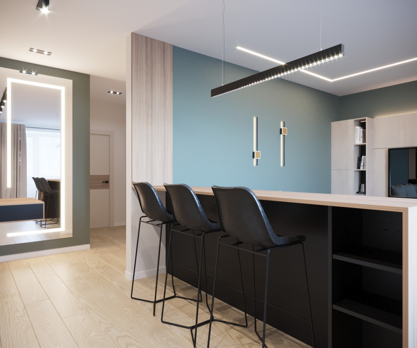 Квартира на Орловской