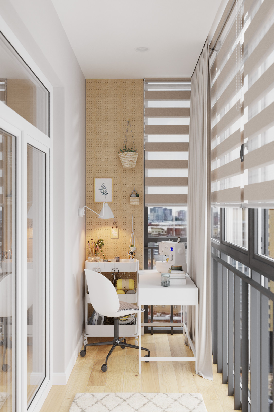 Двухуровневая квартира для семьи из 5ти человек