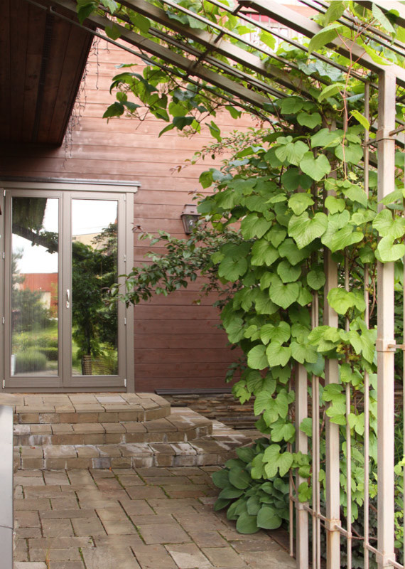 Большой сад для дружной семьи