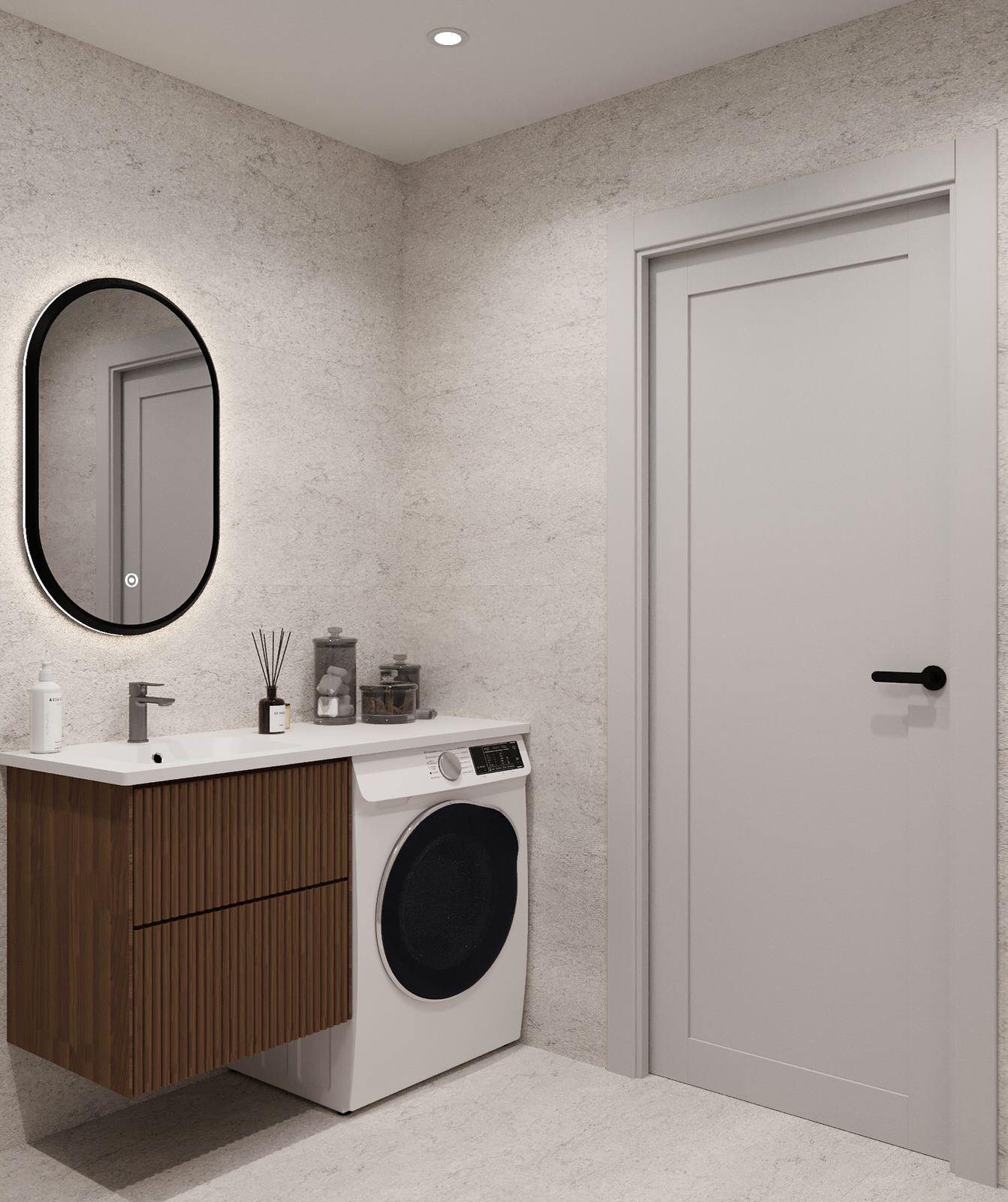 Уютная перепланировка 3-х комнатной хрущевки