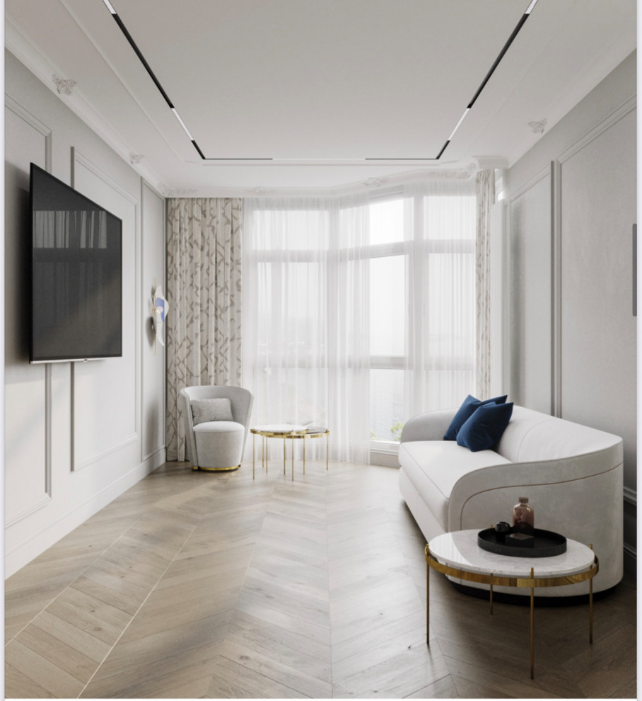 Обложка проекта: Квартира с видом на море