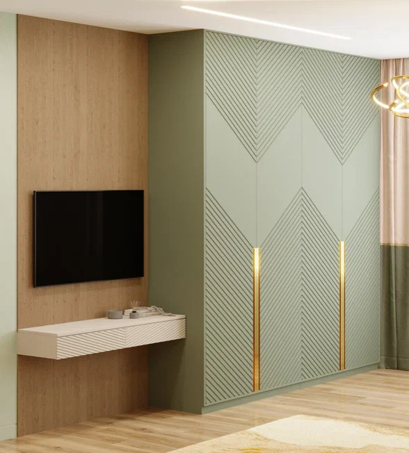 Яркий дизайн квартиры для пары в возрасте с элементами классики