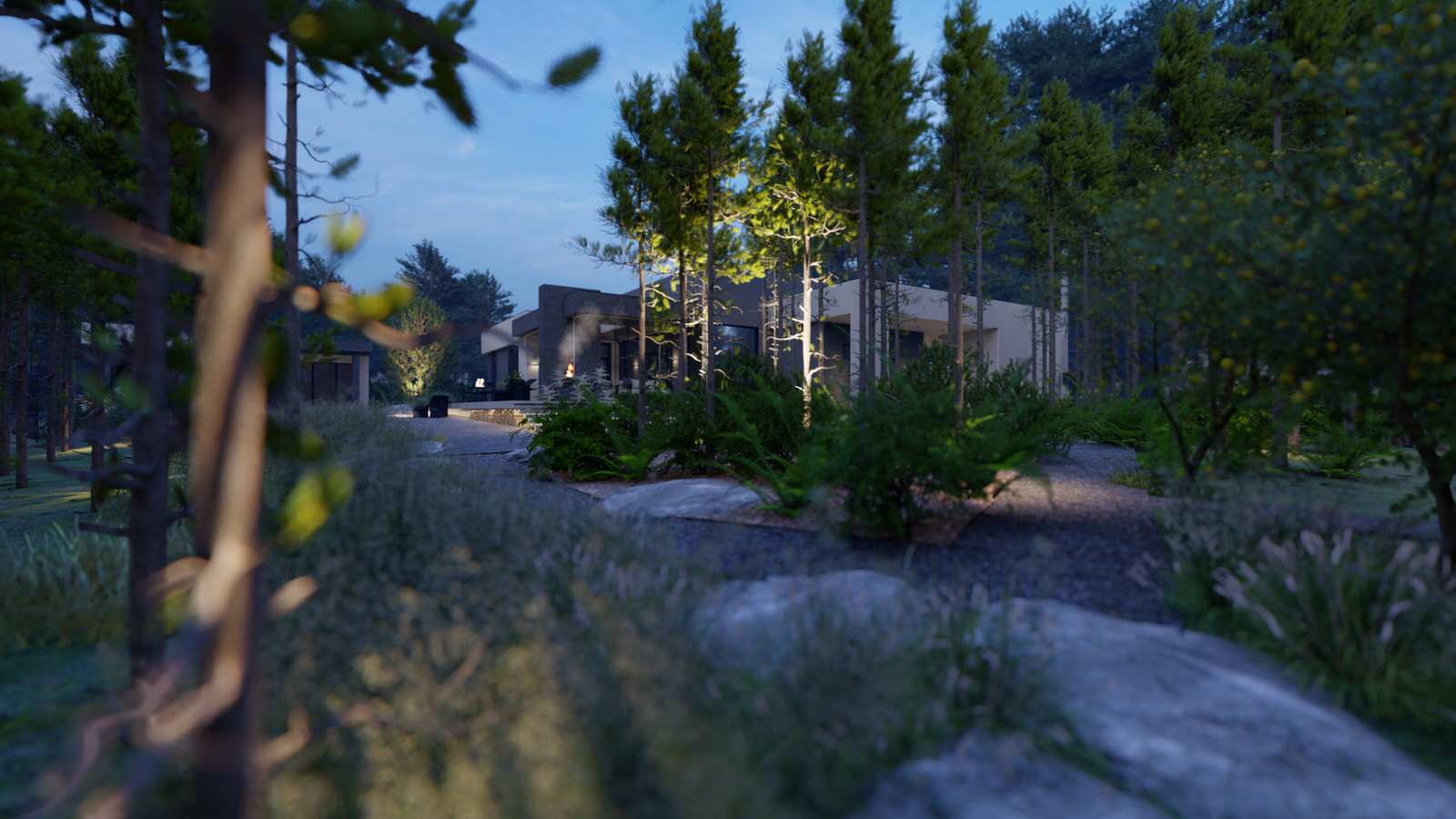 Сад "Неизменный" в КП "Самоцветы"