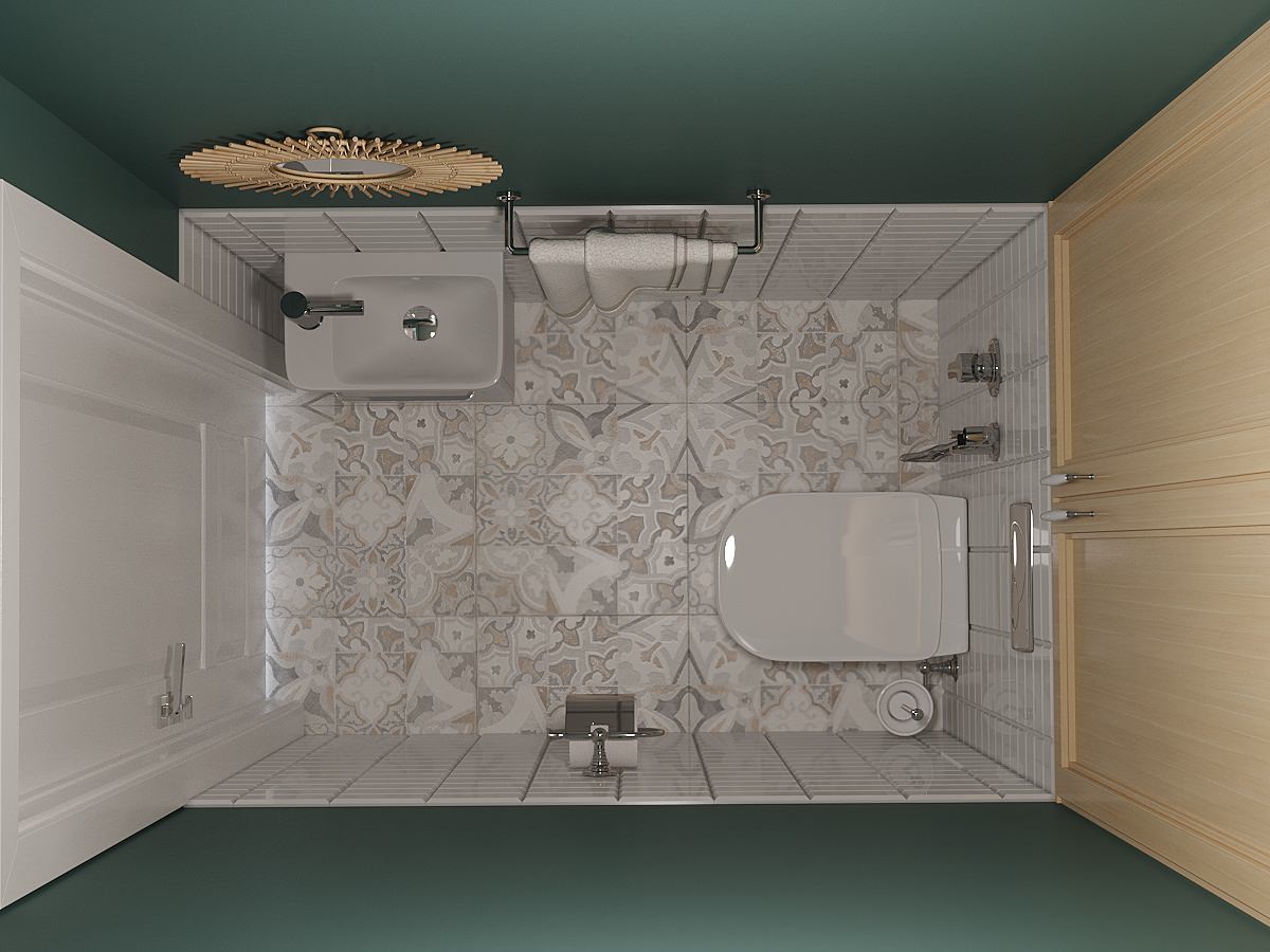 Санузлы в частном доме