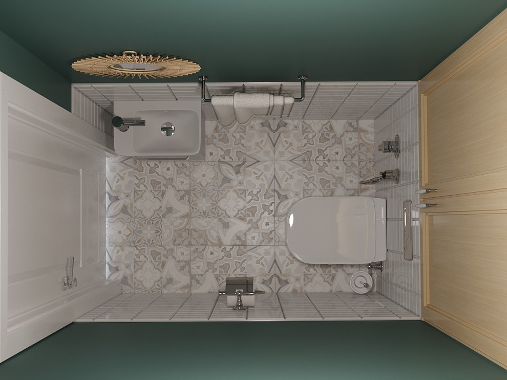 Санузлы в частном доме