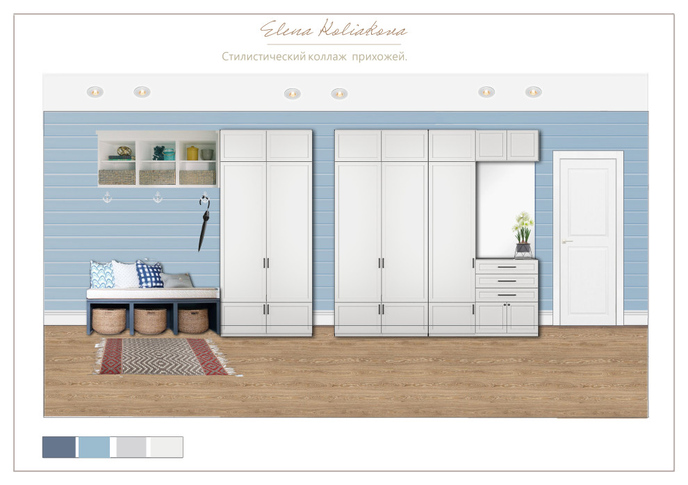 Обложка проекта: Деревянный дом для семьи в Калужской области