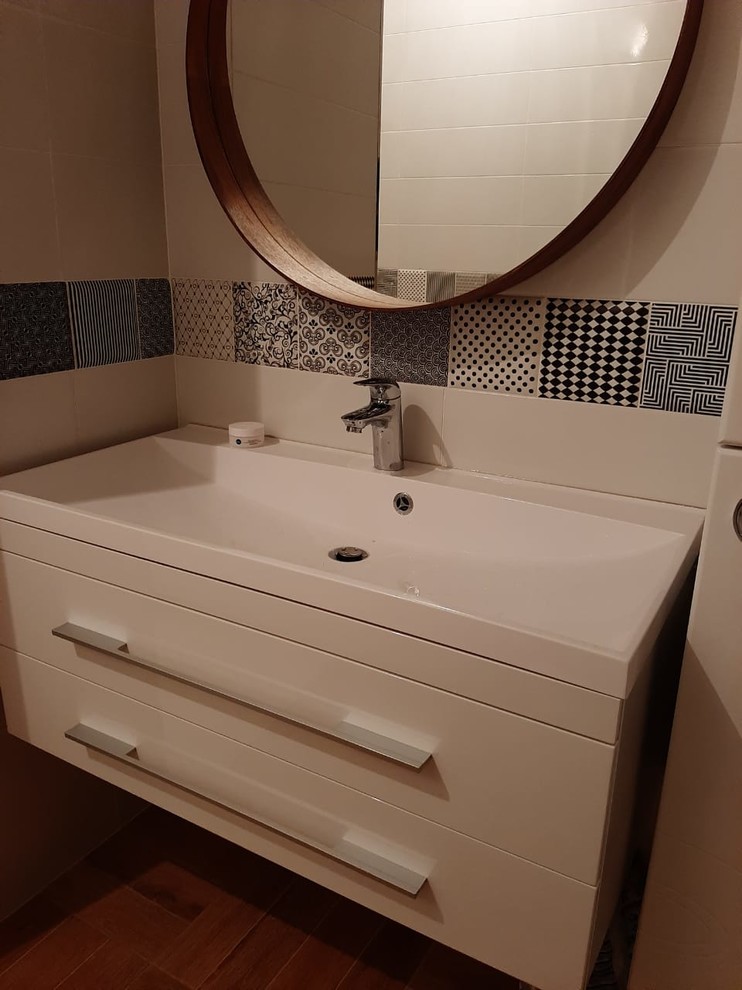 Белый санузел