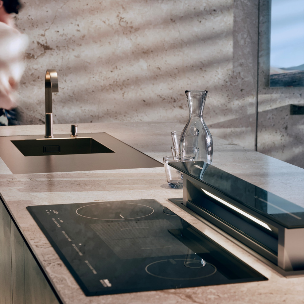 Кухня - гостиная в частном доме