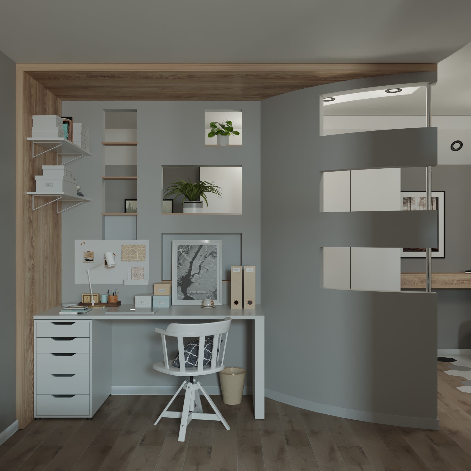 Трехкомнатная квартира в г. Нижний Новгород