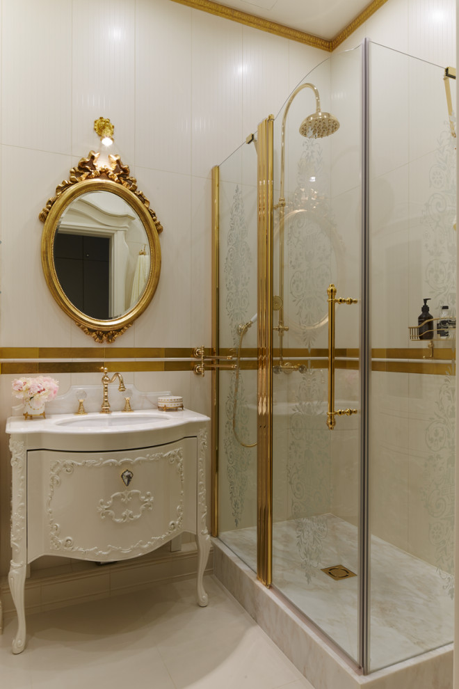 Дизайн квартиры в классическом стиле на Остоженке