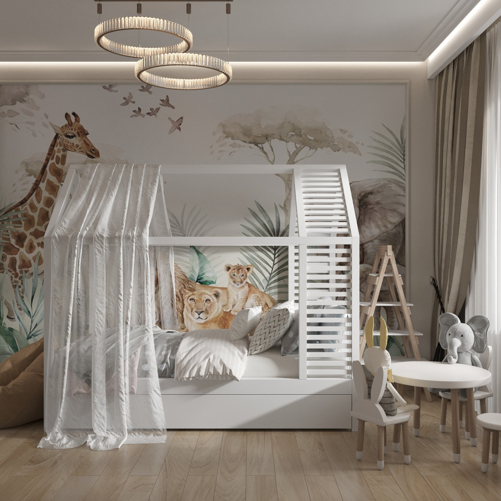 Дом в неоклассике