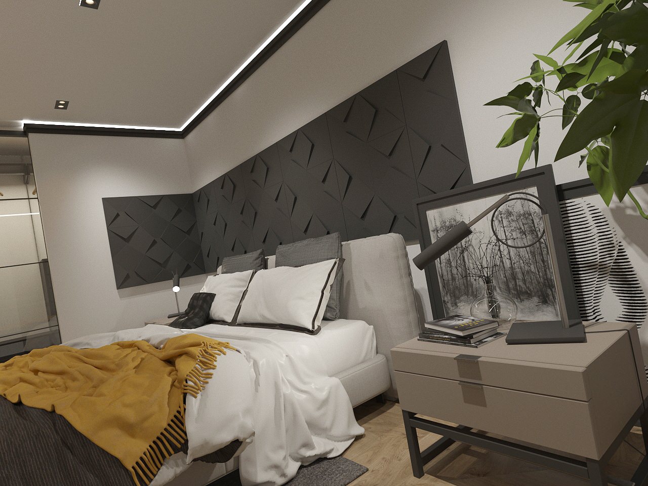 Дизайн спальни