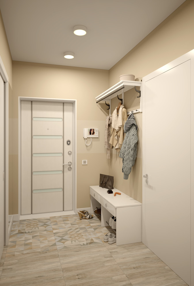 Лаконичная "трёшка" для современной семьи