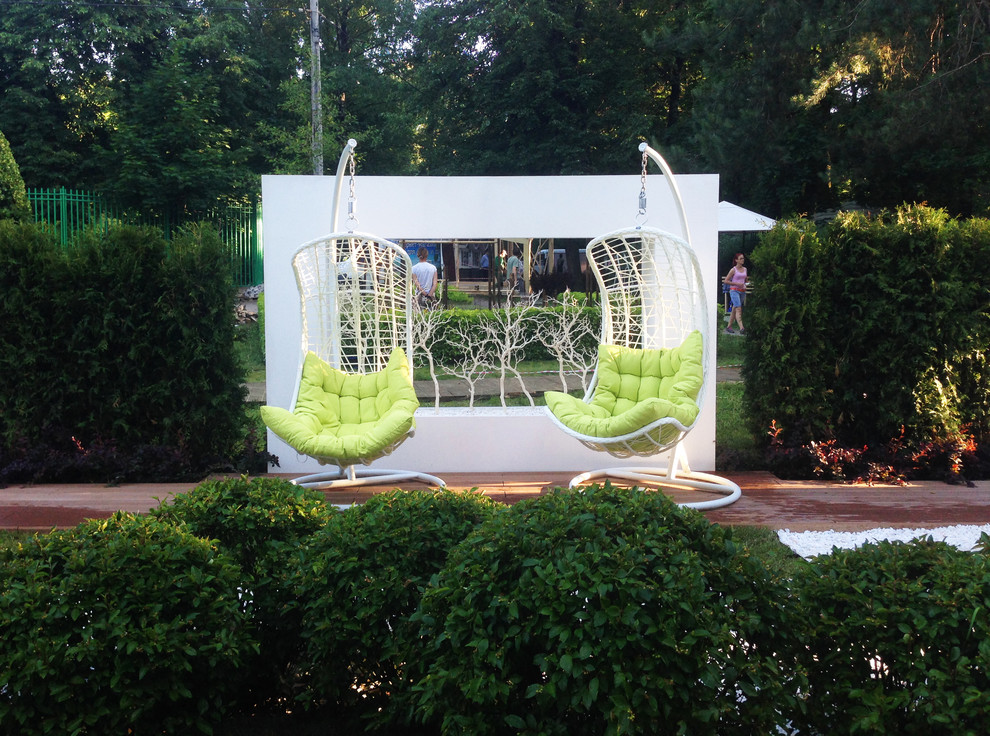 Динамика и Статика. Вторая выставка садов "Сады и Люди".