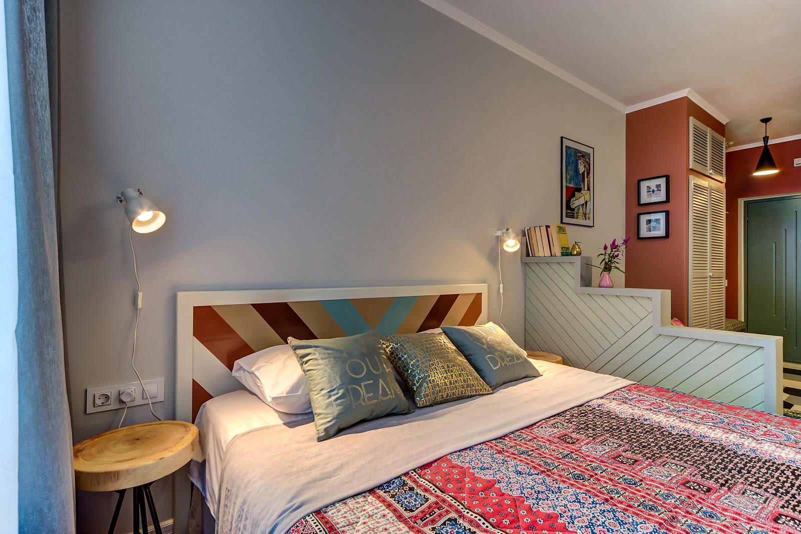 Квартира -студия для гостей Петербурга