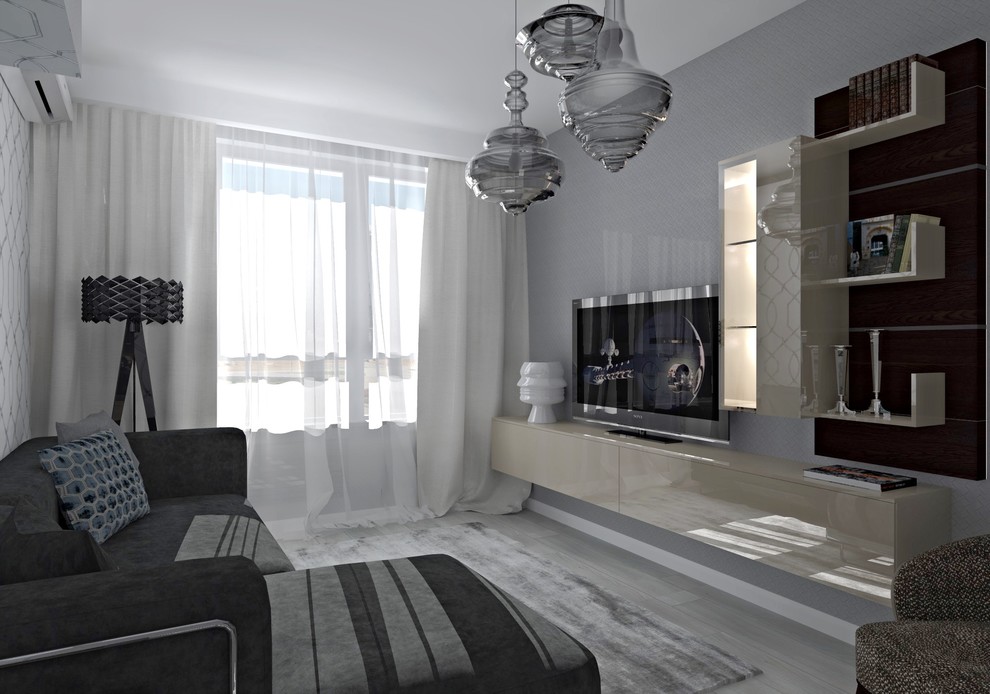 Дизайн-проект квартиры 40м2 в ЖК "Испанские кварталы"