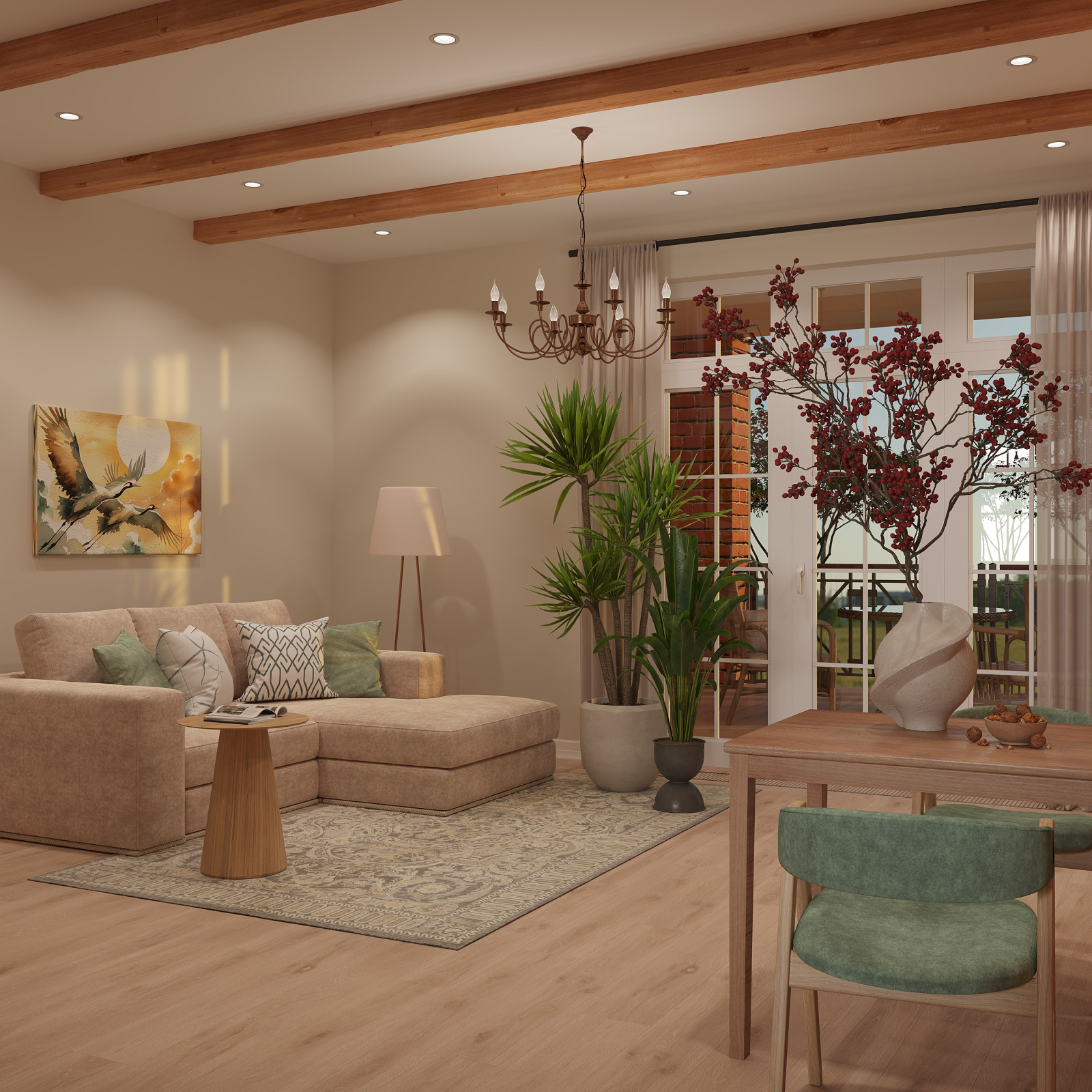 Обложка проекта: "Дивный сад"