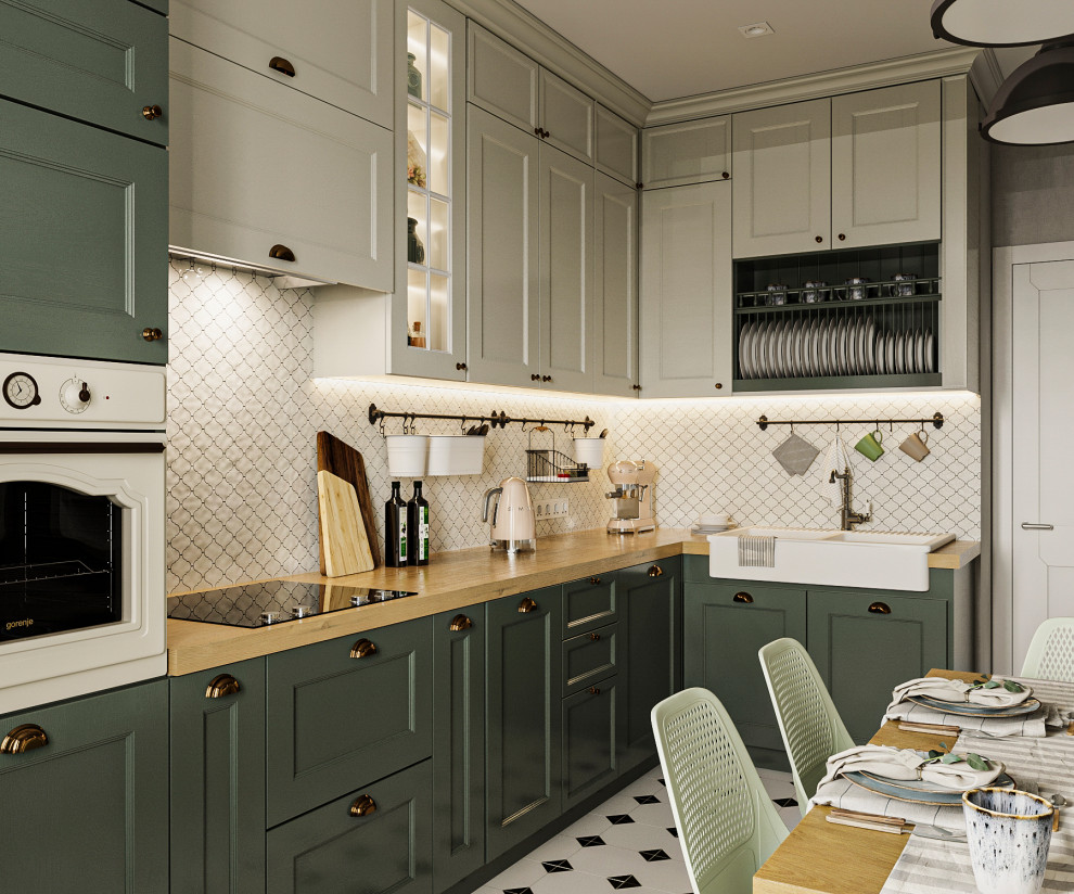 3-х комнатная квартира в скандинавском стиле, ЖК "Римский"