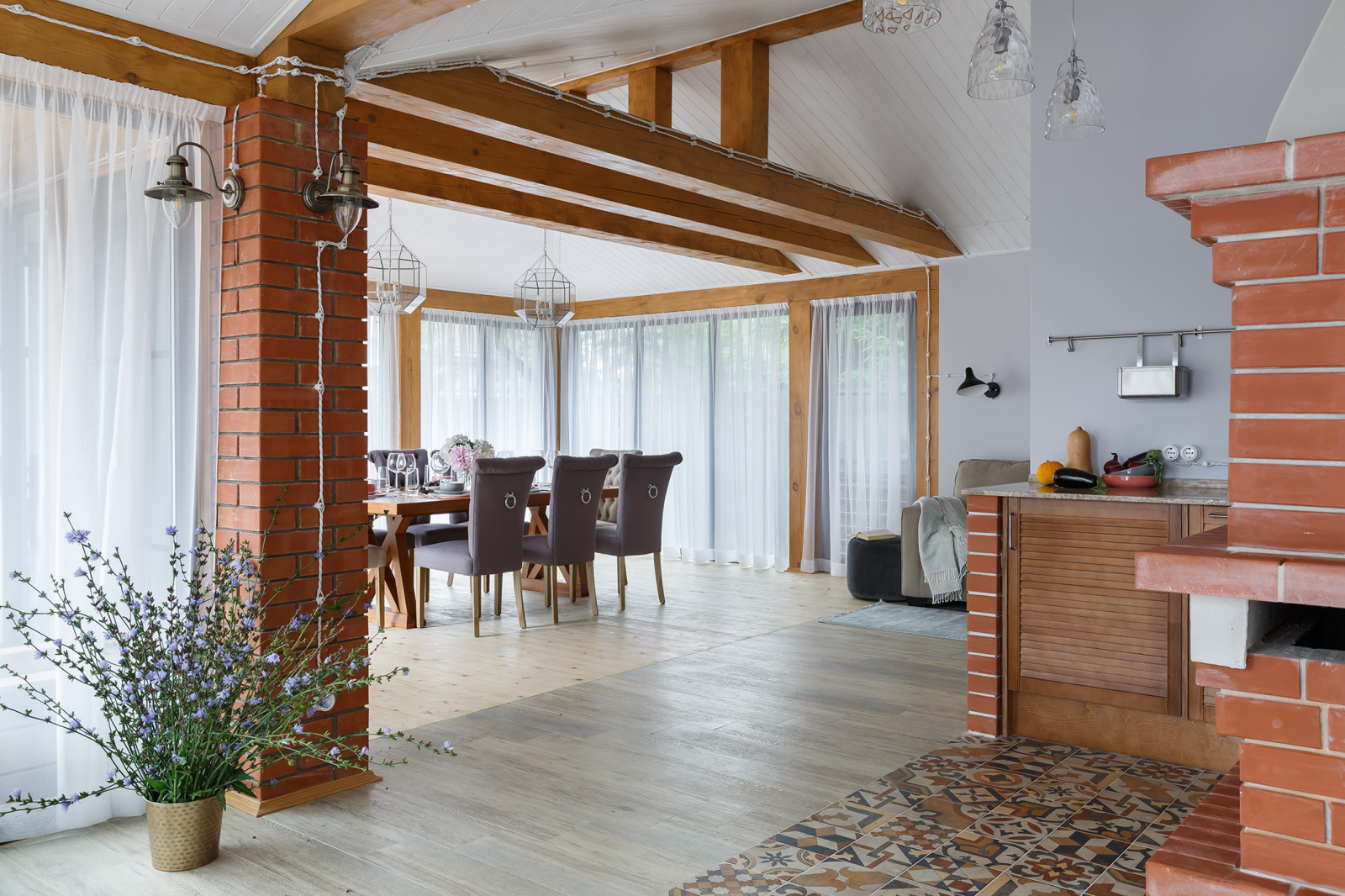 Летняя кухня