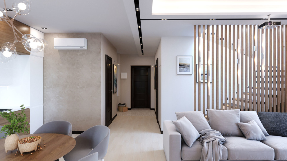 Дизайн-проект для КП "Марсель" 162 кв.м.