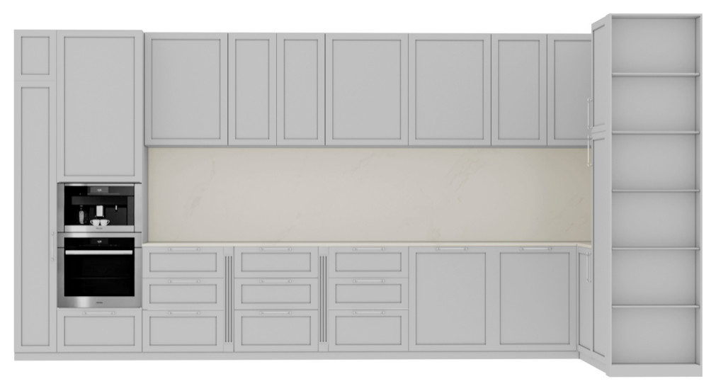 Примеры чертежей и визуализации мебели