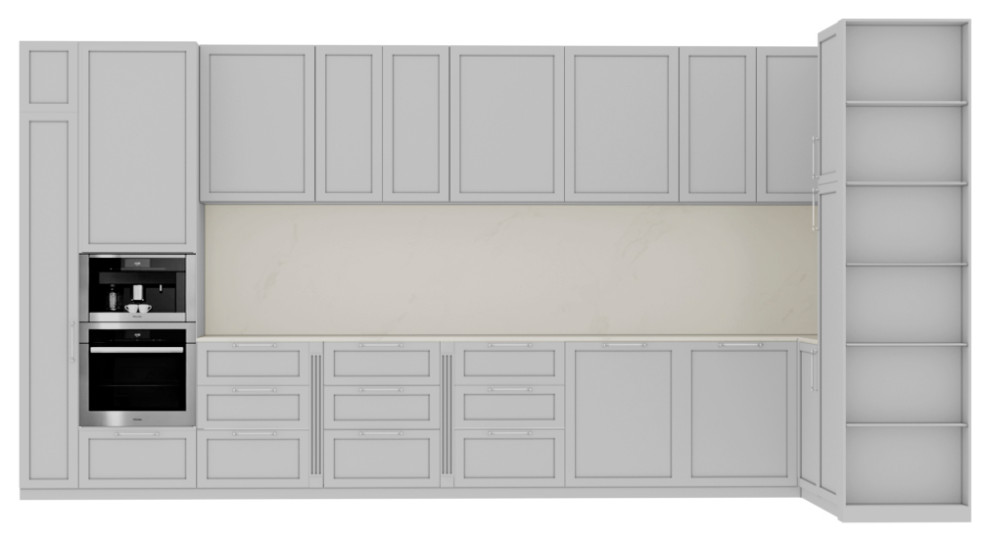 Примеры чертежей и визуализации мебели