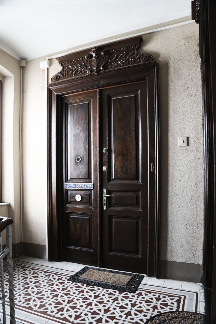 Квартира в Итальянский традициях