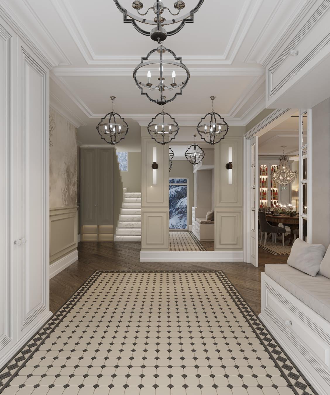 Обложка проекта: Коттедж за городом