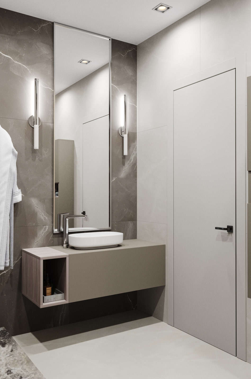 Квартира в ЖК Крестовский Deluxe