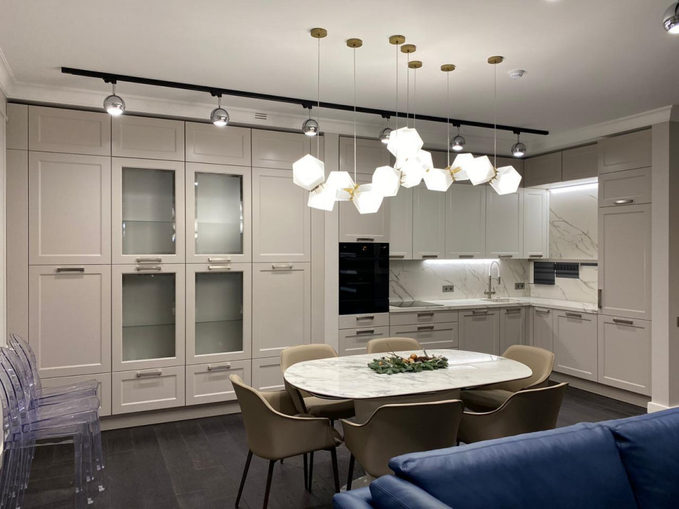 Вчера, сегодня, навсегда...Кухня-гостиная в Пензе