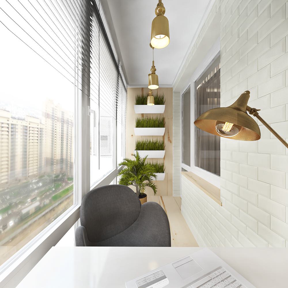 Квартира с кабинетом на Парнасе