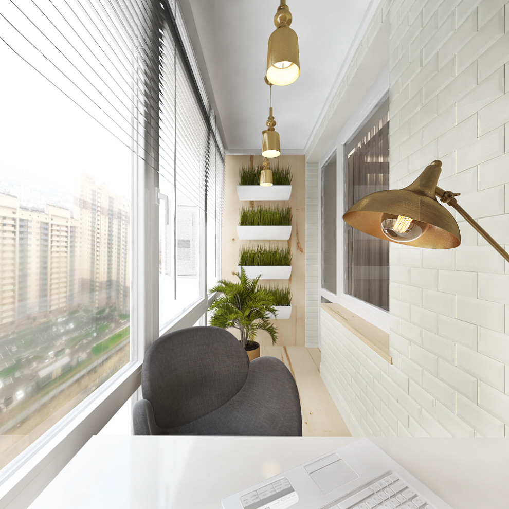 Квартира с кабинетом на Парнасе