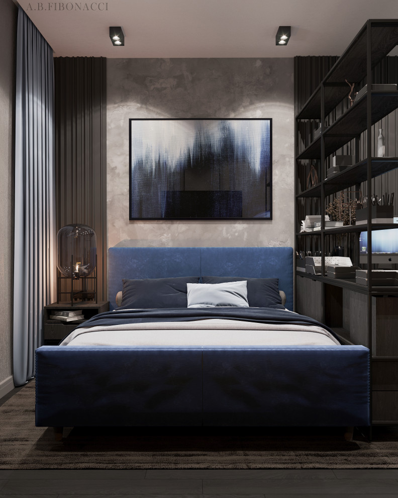 Проект квартиры 40 м. кв на Парфеновской улице