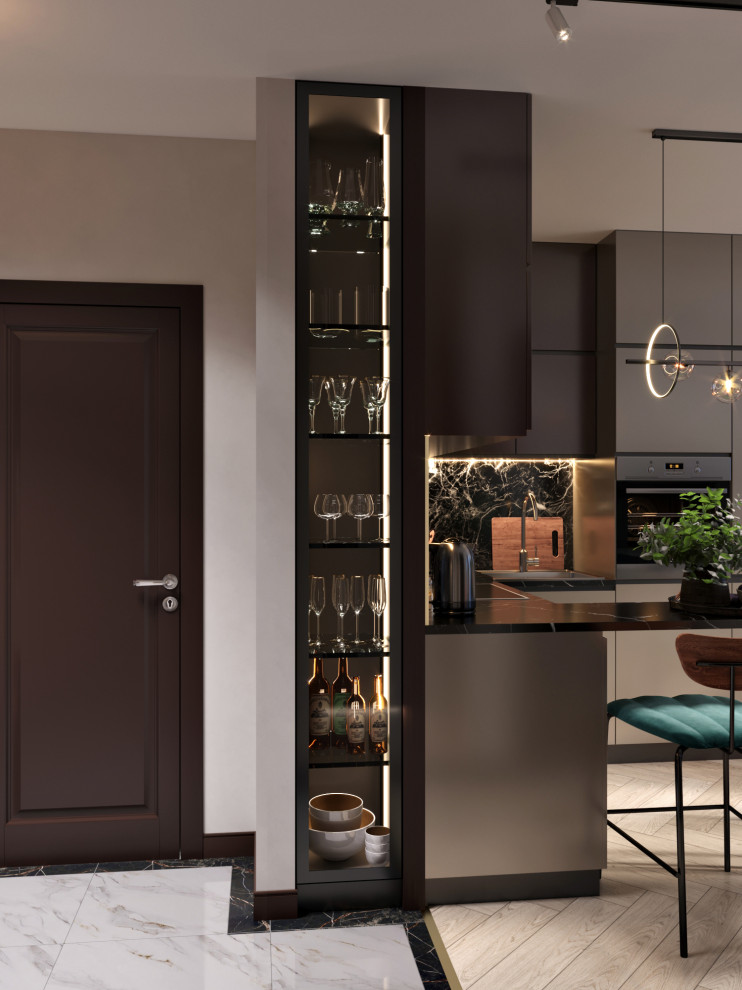 Дизайн проект на проспекте Героев