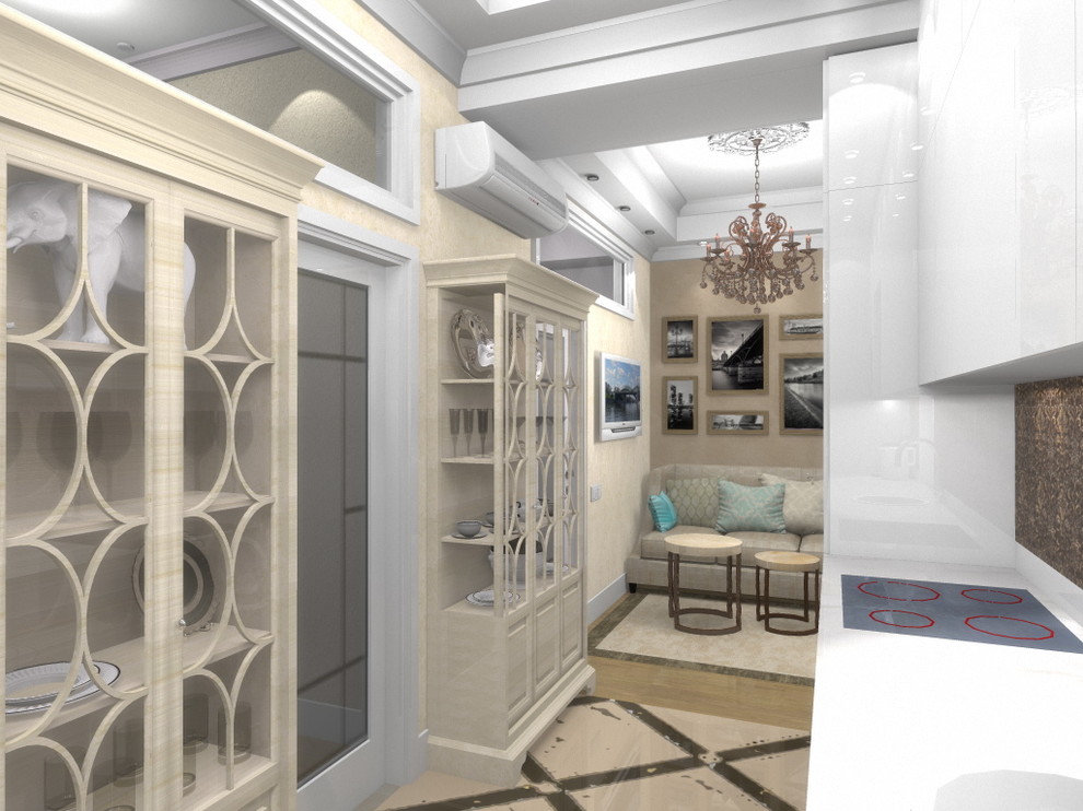 Квартира 57,9 кв.м. на Кутузовском