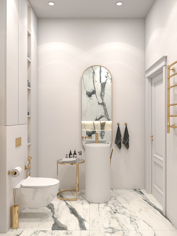 Из двушки трешка